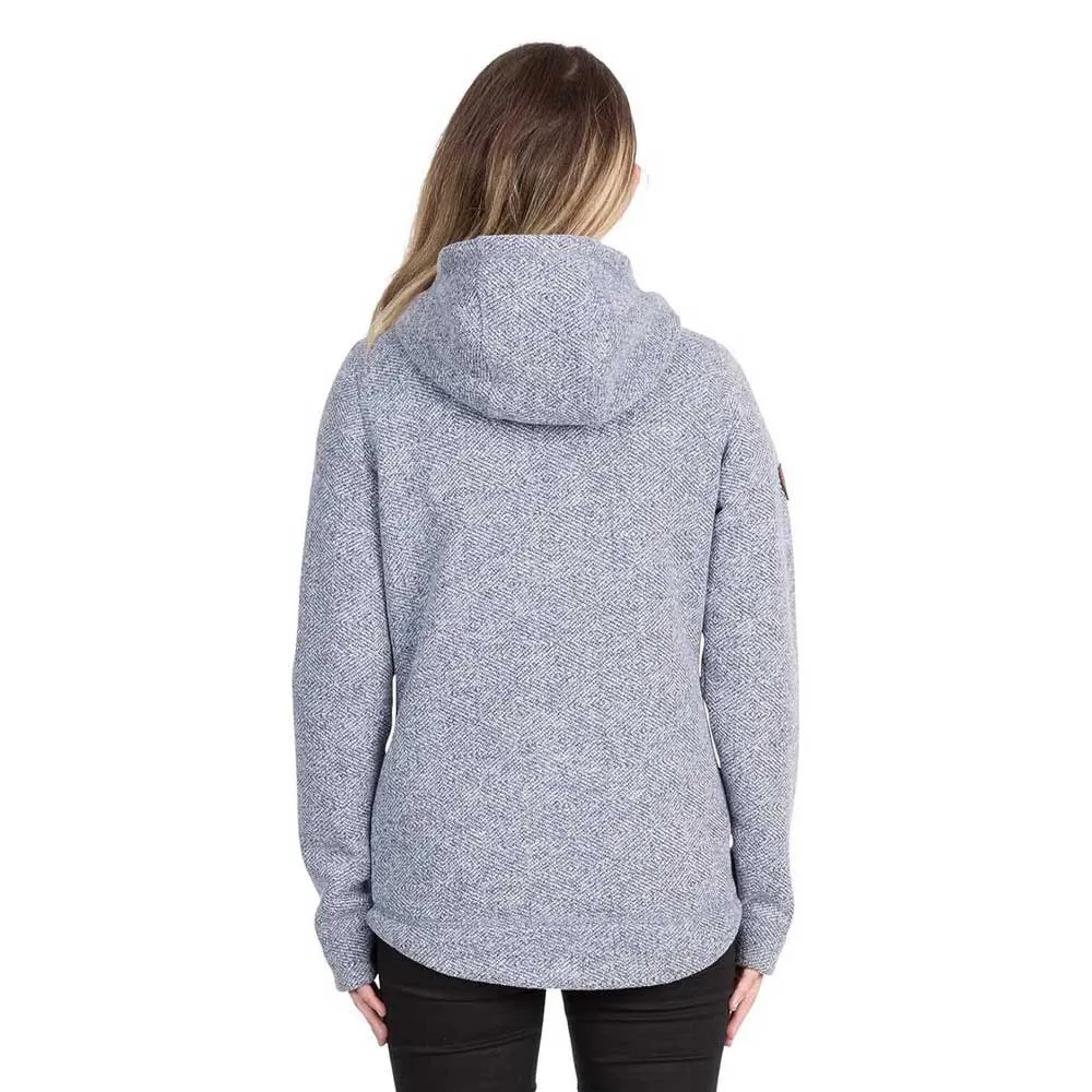 Trespass Reserve C Kapuzenfleece, Denim blue Trespass Reserve C Kapuzenfleece, Denim blue