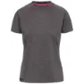 Trespass Rhea Kurzarm-t-shirt, Dark grey marl