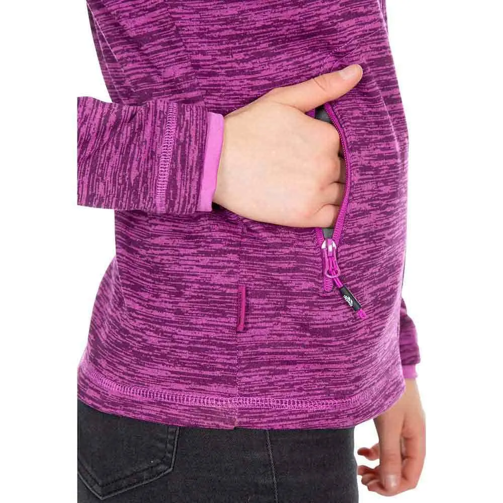 Trespass Riverstone B Kapuzenfleece Trespass Riverstone B Kapuzenfleece