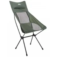 Trespass Roost Tall Lightweight Foldable Stuhl Trespass Roost Tall Lightweight Foldable Stuhl