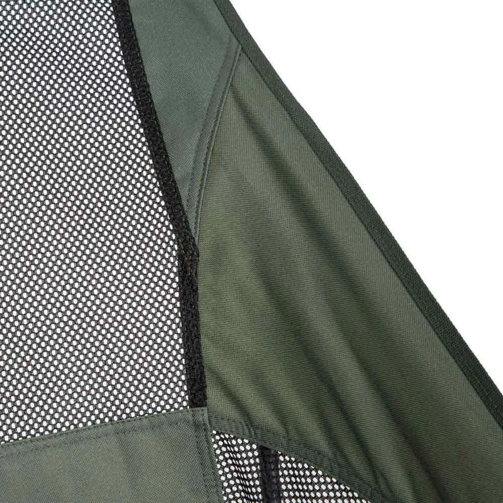 Trespass Roost Tall Lightweight Foldable Stuhl, Olive, One Size Trespass Roost Tall Lightweight Foldable Stuhl, Olive, One Size