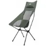 Trespass Roost Tall Lightweight Foldable Stuhl, Olive, One Size