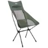 Trespass Roost Tall Lightweight Foldable Stuhl, Olive, One Size