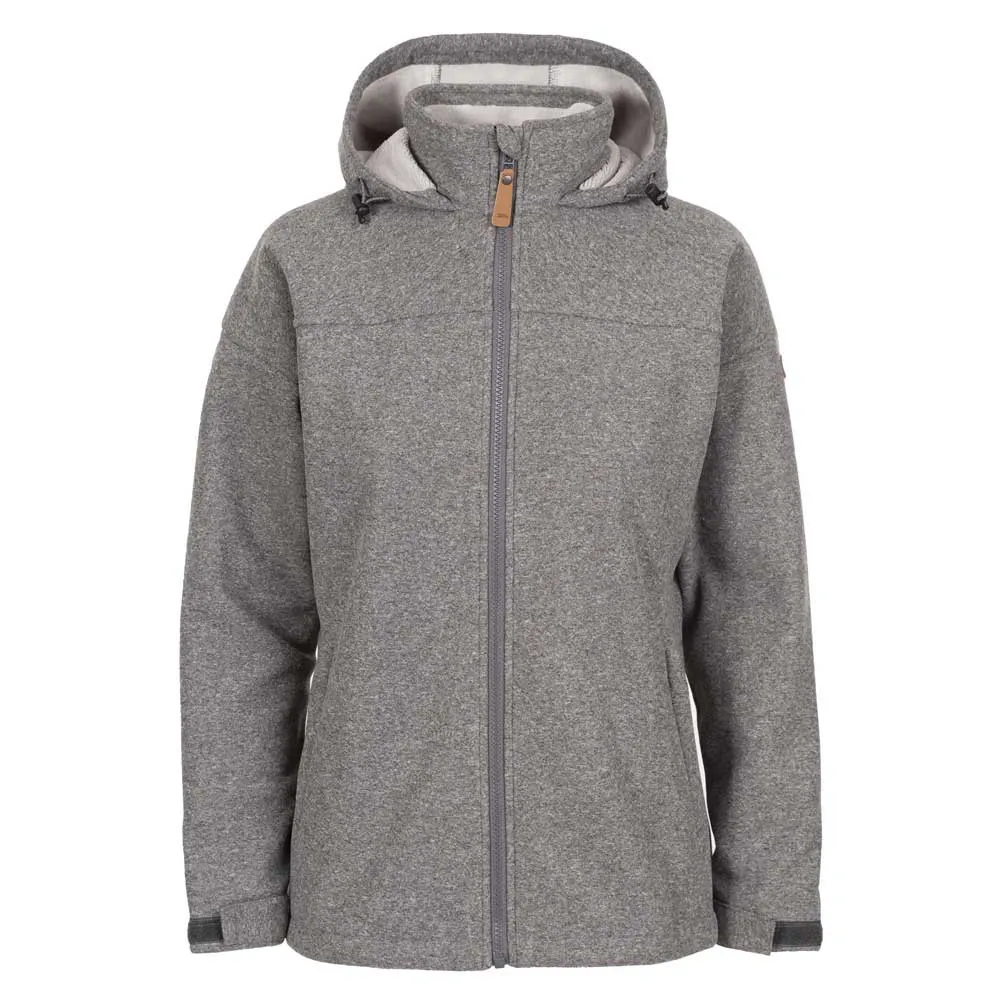 Trespass Rosa Jacke, Dark grey marl Trespass Rosa Jacke, Dark grey marl