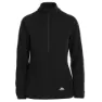 Trespass Rosemary Fleece Mit Halbem Reißverschluss, Black