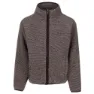Trespass Salo Fleece Mit Durchgehendem Reißverschluss, Storm grey, 5-6Y