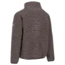 Trespass Salo Fleece Mit Durchgehendem Reißverschluss, Storm grey, 5-6Y