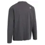 Trespass Sanaga Langarm-t-shirt, Black marl