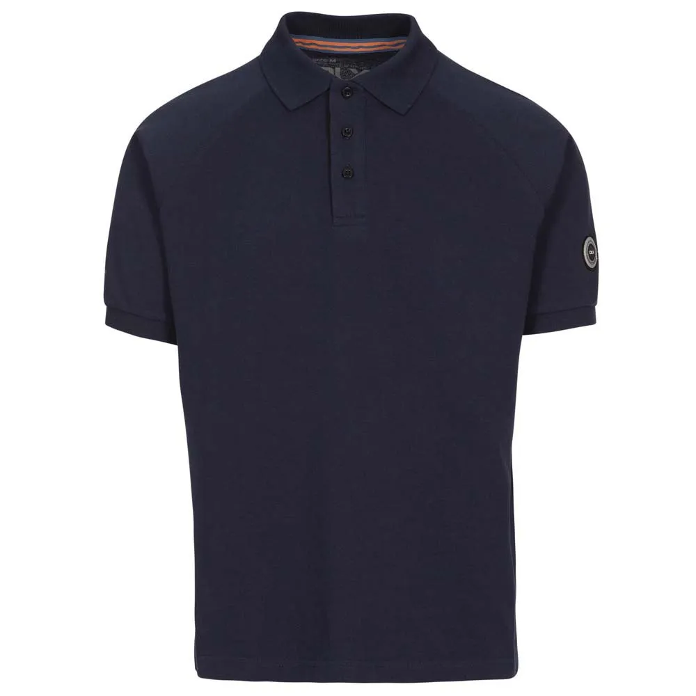 Trespass Sanderson Kurzarm-poloshirt, Navy Trespass Sanderson Kurzarm-poloshirt, Navy