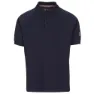 Trespass Sanderson Kurzarm-poloshirt, Navy