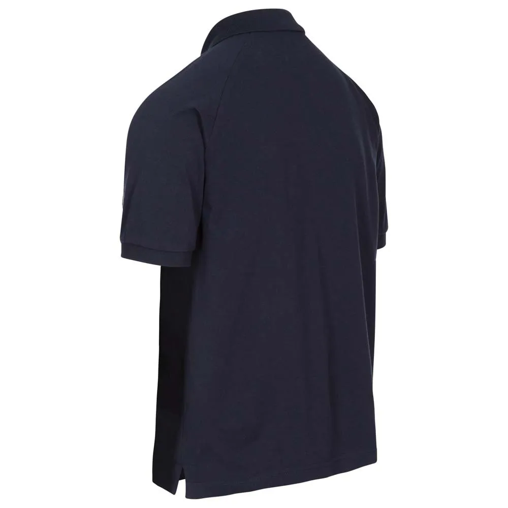 Trespass Sanderson Kurzarm-poloshirt, Navy Trespass Sanderson Kurzarm-poloshirt, Navy