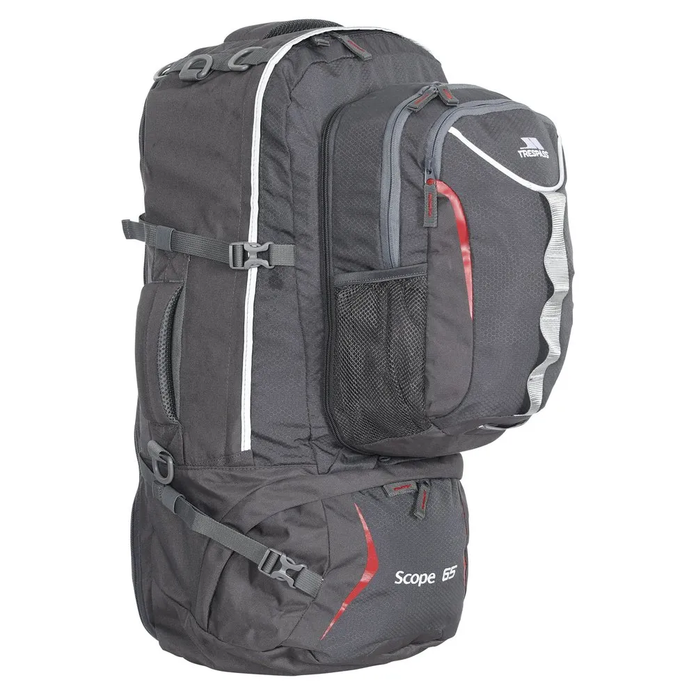 Trespass Scope 65l Rucksack, Ash Trespass Scope 65l Rucksack, Ash