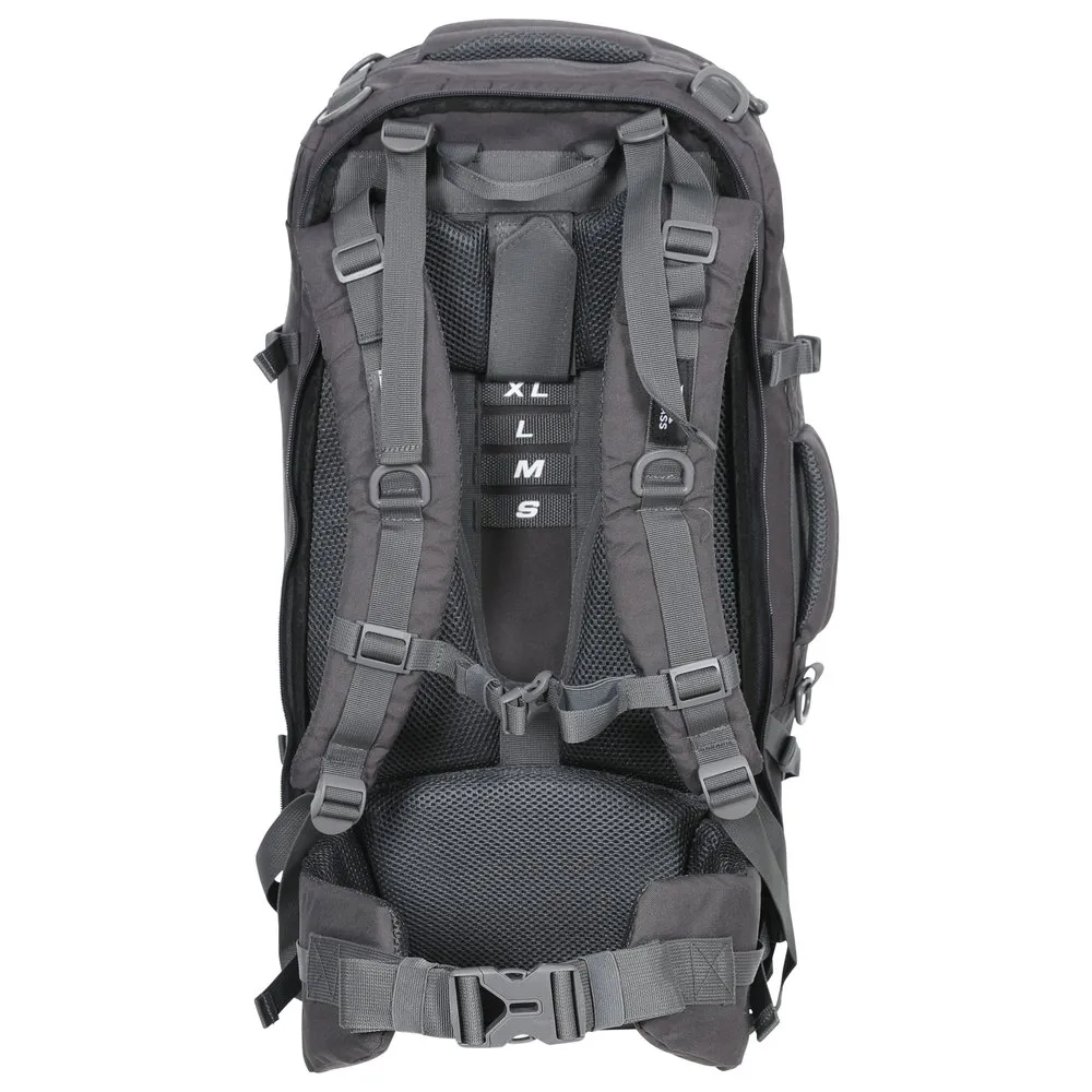 Trespass Scope 65l Rucksack, Ash Trespass Scope 65l Rucksack, Ash