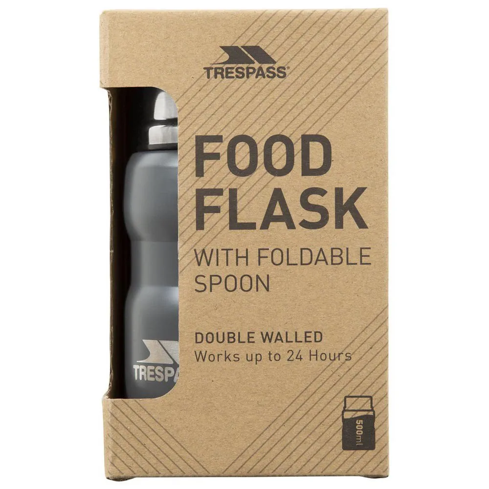 Trespass Scran Thermobehälter Für Lebensmittel, Grey, One Size Trespass Scran Thermobehälter Für Lebensmittel, Grey, One Size