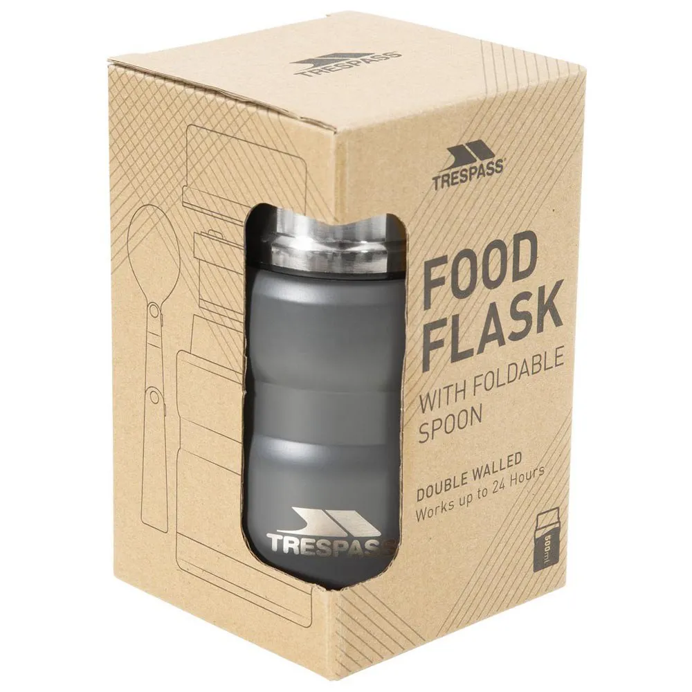 Trespass Scran Thermobehälter Für Lebensmittel, Grey, One Size Trespass Scran Thermobehälter Für Lebensmittel, Grey, One Size