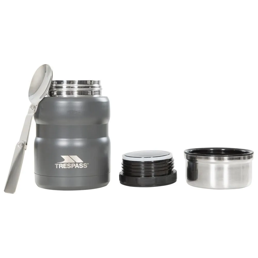 Trespass Scran Thermobehälter Für Lebensmittel, Grey, One Size Trespass Scran Thermobehälter Für Lebensmittel, Grey, One Size