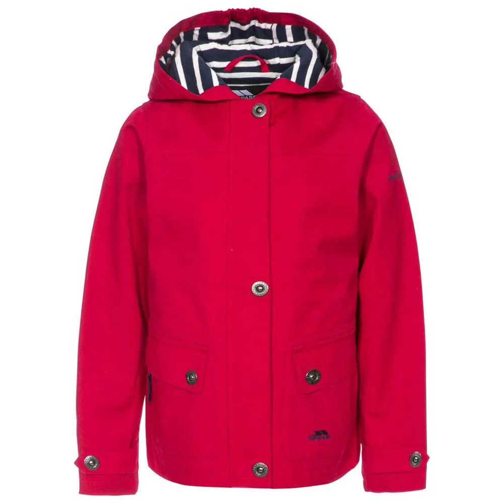 Trespass Seastream Jacke, Red, 7-8Y Trespass Seastream Jacke, Red, 7-8Y
