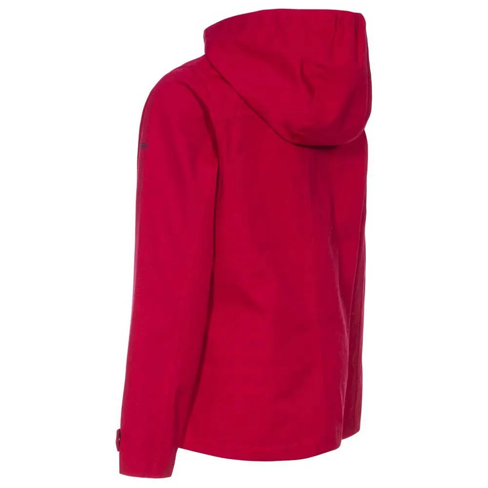 Trespass Seastream Jacke, Red, 7-8Y Trespass Seastream Jacke, Red, 7-8Y