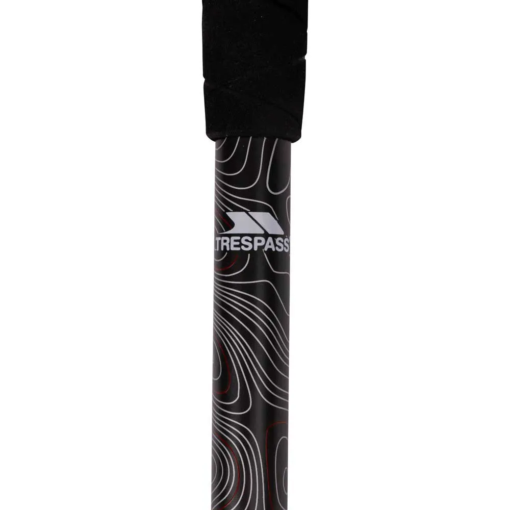 Trespass Sesto Stöcke, Black, One Size Trespass Sesto Stöcke, Black, One Size