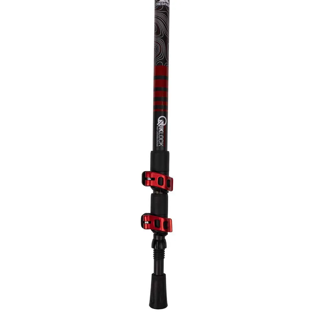 Trespass Sesto Stöcke, Black, One Size Trespass Sesto Stöcke, Black, One Size