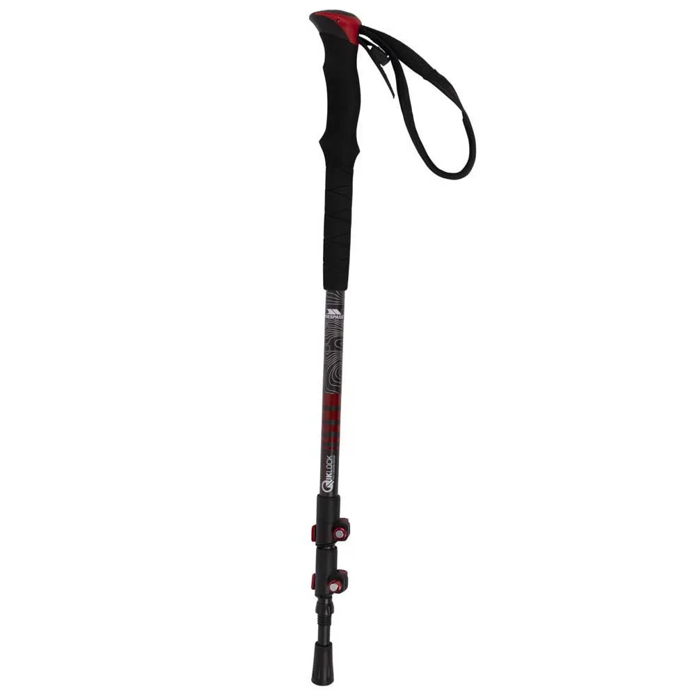 Trespass Sesto Stöcke, Black, One Size Trespass Sesto Stöcke, Black, One Size