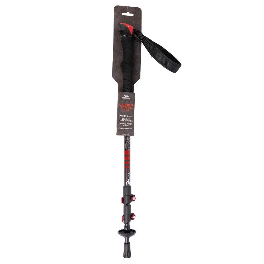 Trespass Sesto Stöcke, Black, One Size Trespass Sesto Stöcke, Black, One Size