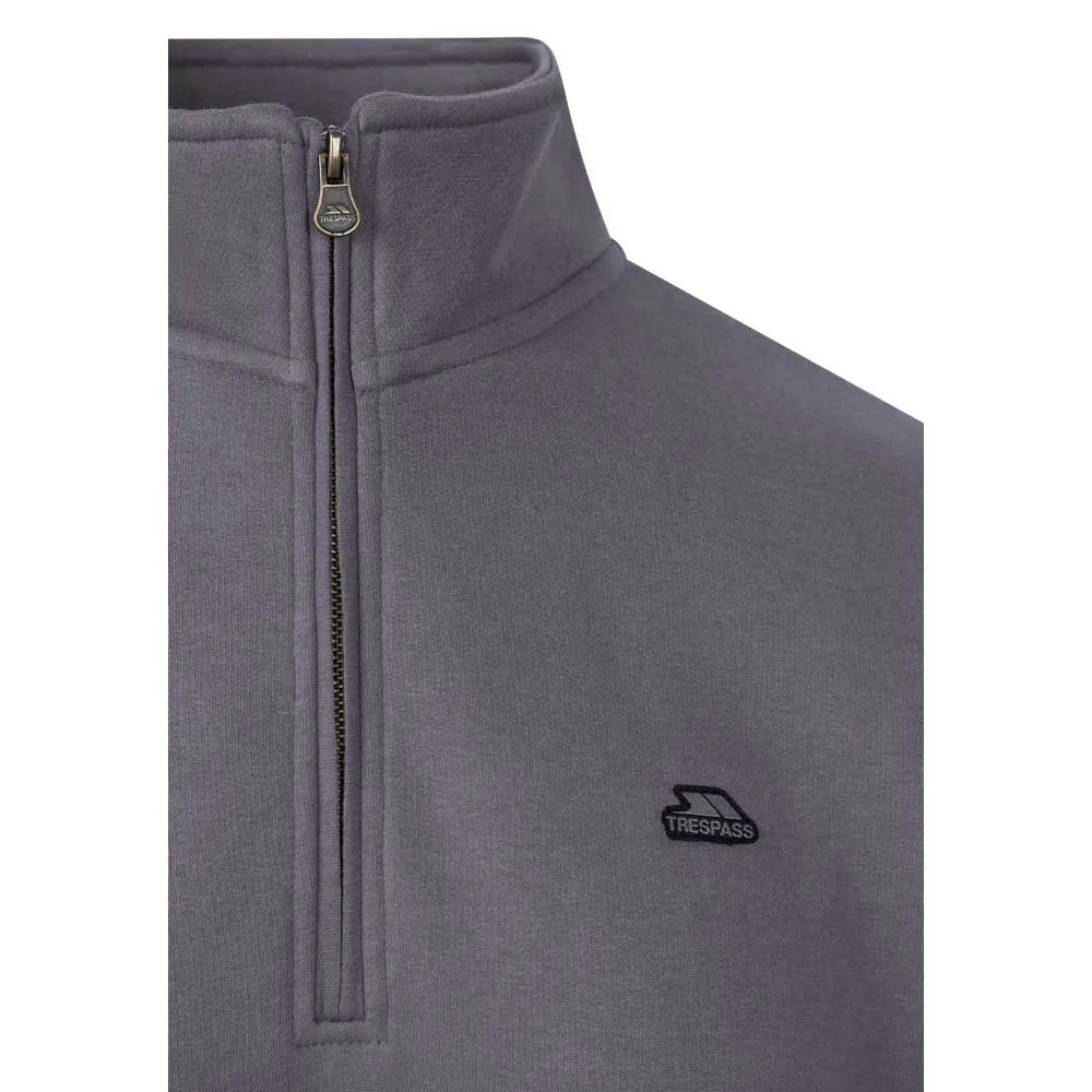 Trespass Shannonton Halbreißverschluss-sweatshirt