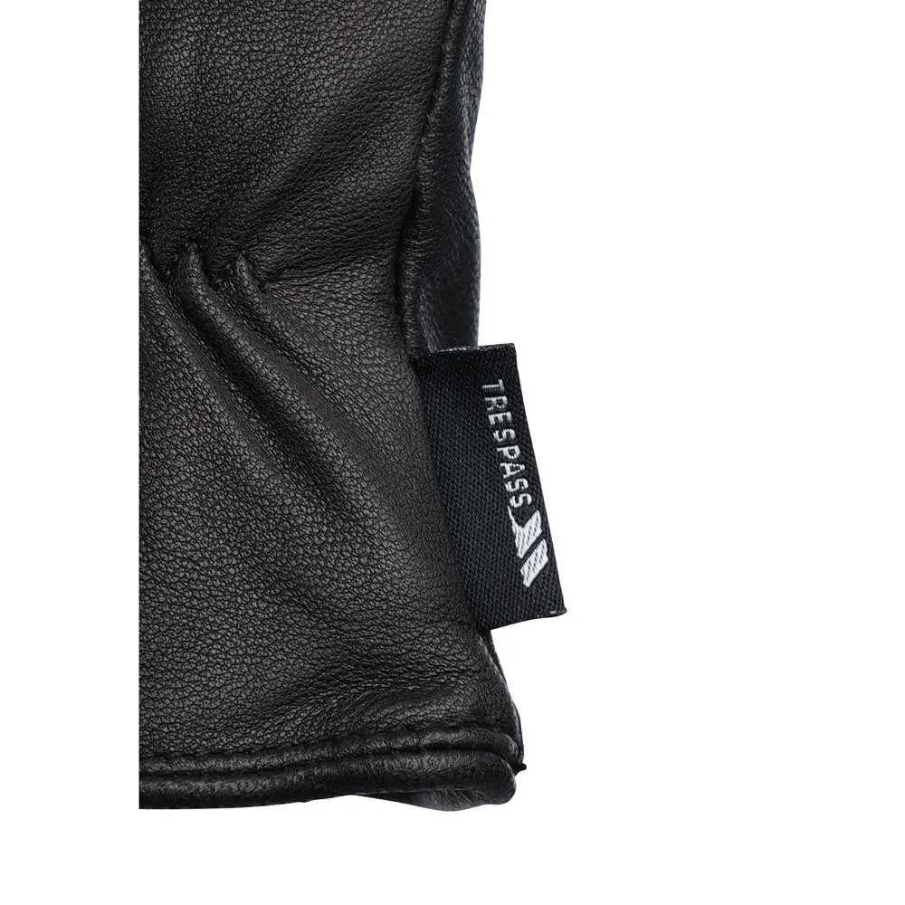 Trespass Shay Leather Handschuhe, Black Trespass Shay Leather Handschuhe, Black