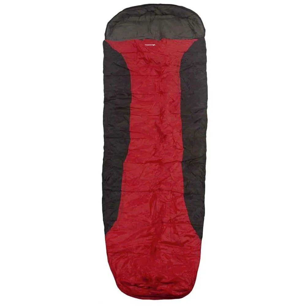 Trespass Siesta 2 Seasons Schlafsack, Red Trespass Siesta 2 Seasons Schlafsack, Red