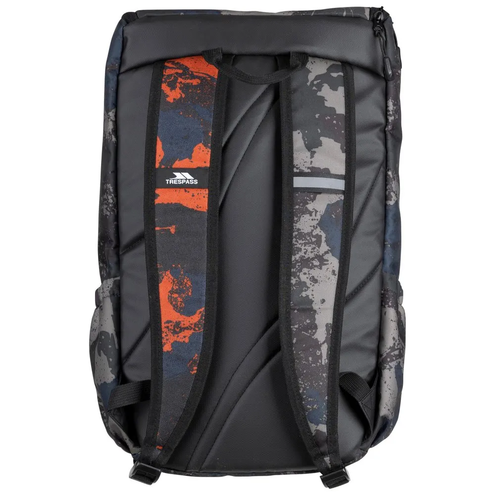 Trespass Skail 22l Rucksack, Paint splash print