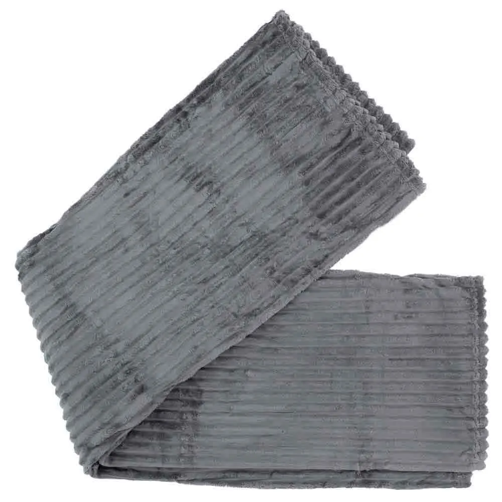 Trespass Skulptierte Decke, Pale grey, One Size Trespass Skulptierte Decke, Pale grey, One Size