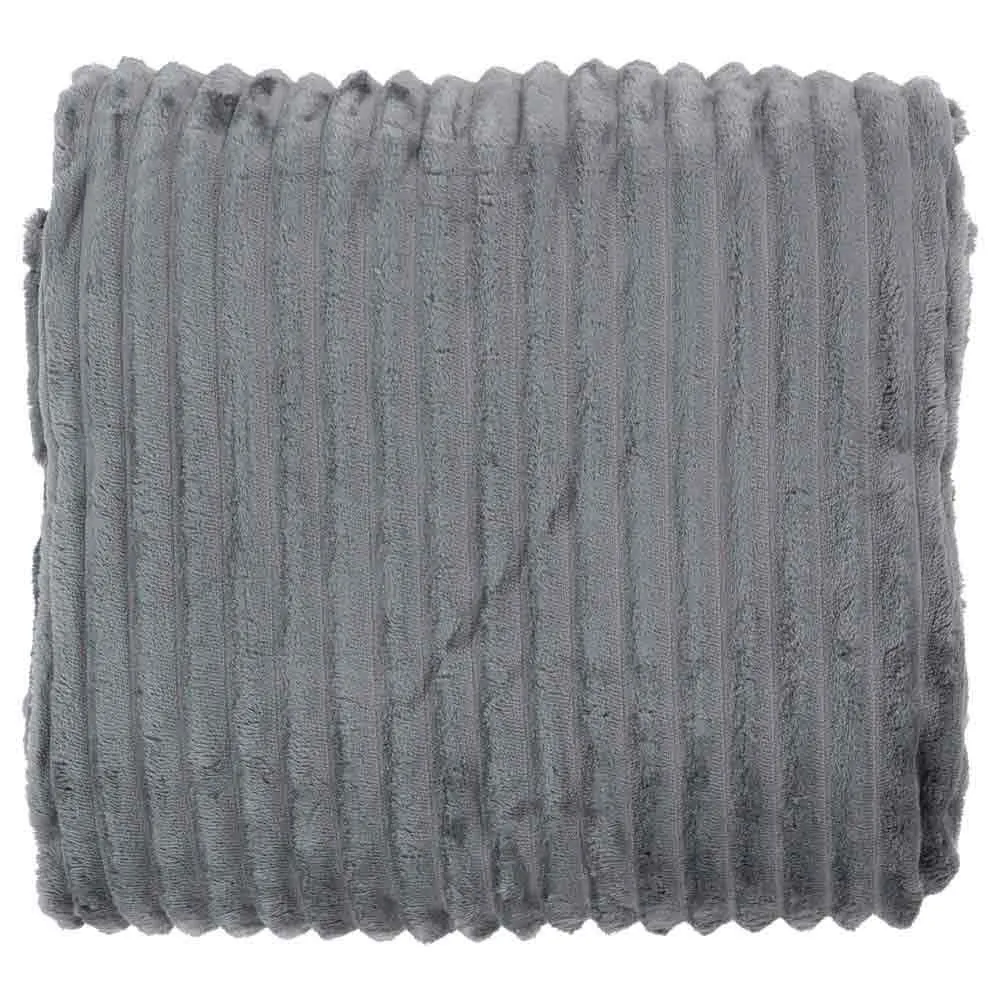 Trespass Skulptierte Decke, Pale grey, One Size Trespass Skulptierte Decke, Pale grey, One Size