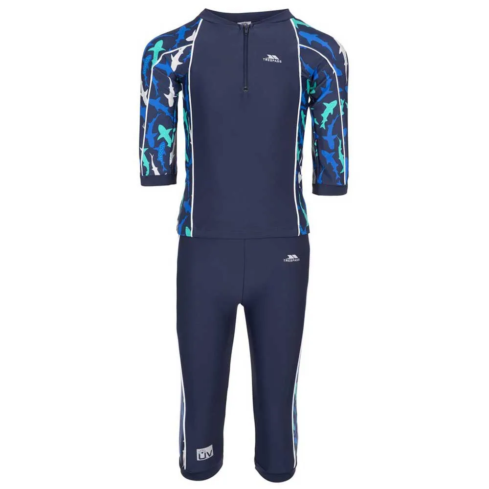 Trespass Smiley Uv-schutz Overall Mit Langen Ärmeln Für Kinder unisex