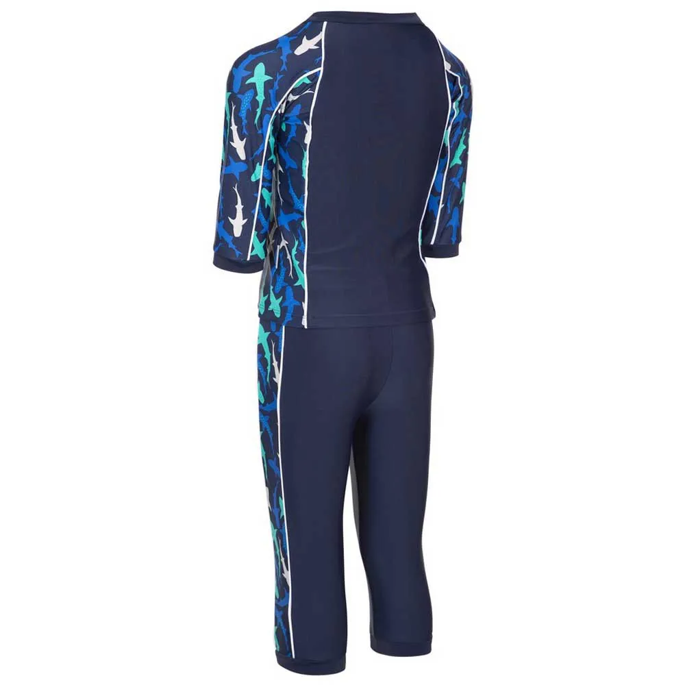 Trespass Smiley Uv-schutz Overall Mit Langen Ärmeln Für Kinder unisex