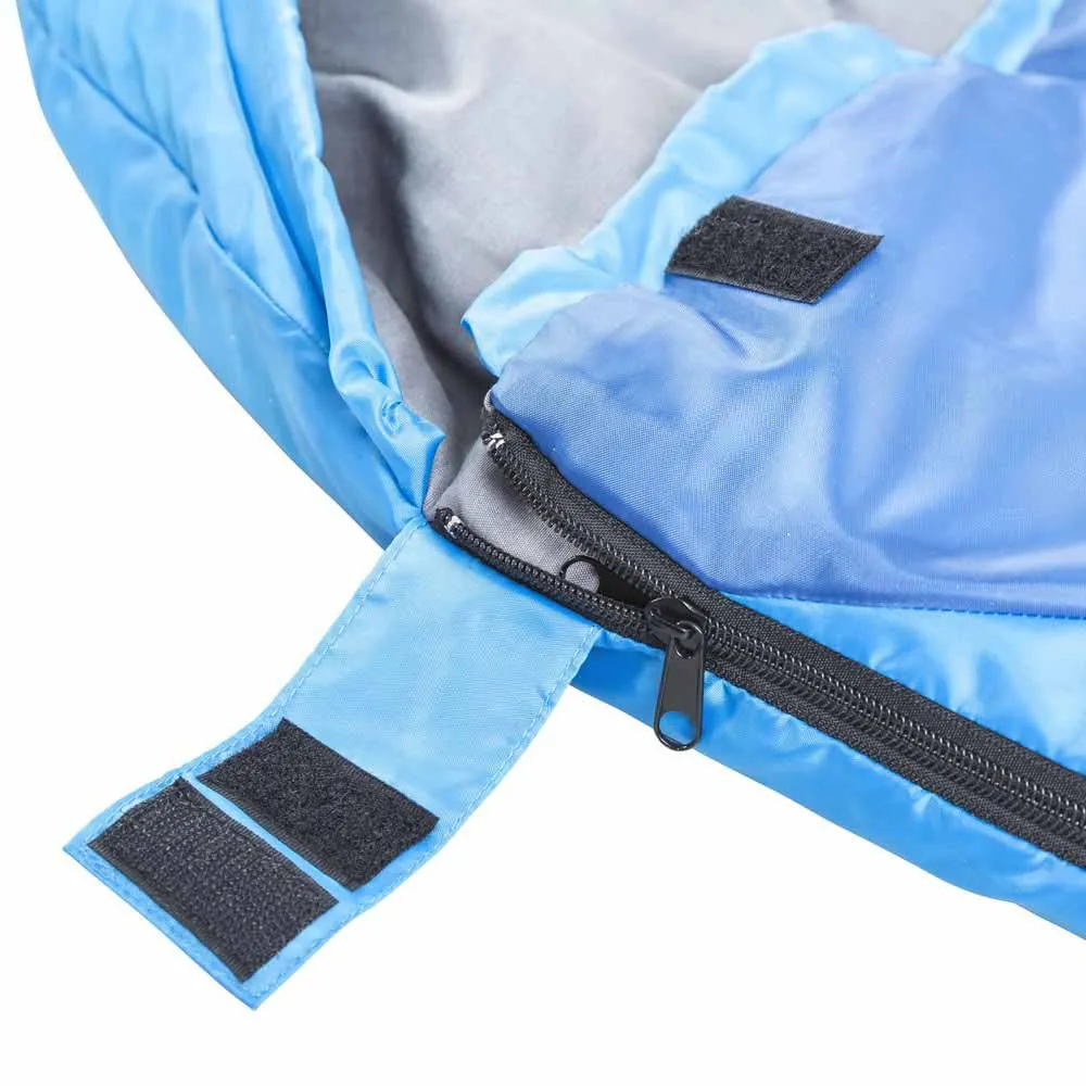 Trespass Snooze Schlafsack, Blue, Right Zipper Trespass Snooze Schlafsack, Blue, Right Zipper