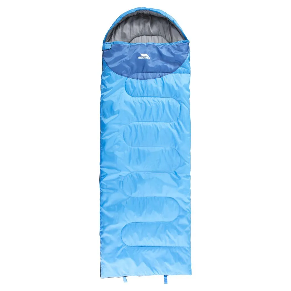 Trespass Snooze Schlafsack, Blue, Right Zipper Trespass Snooze Schlafsack, Blue, Right Zipper