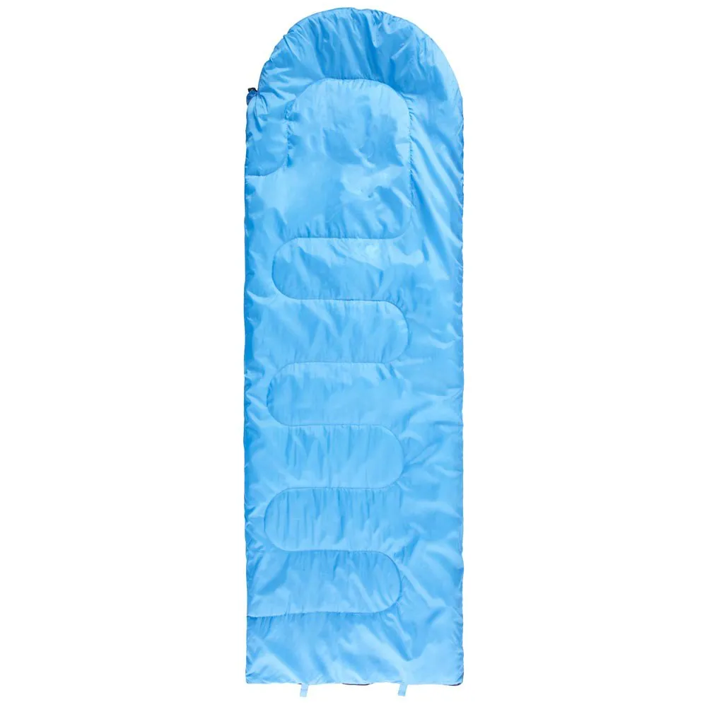 Trespass Snooze Schlafsack, Blue, Right Zipper Trespass Snooze Schlafsack, Blue, Right Zipper