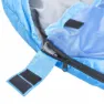 Trespass Snooze Schlafsack, Blue, Right Zipper