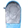 Trespass Snooze Schlafsack, Blue, Right Zipper