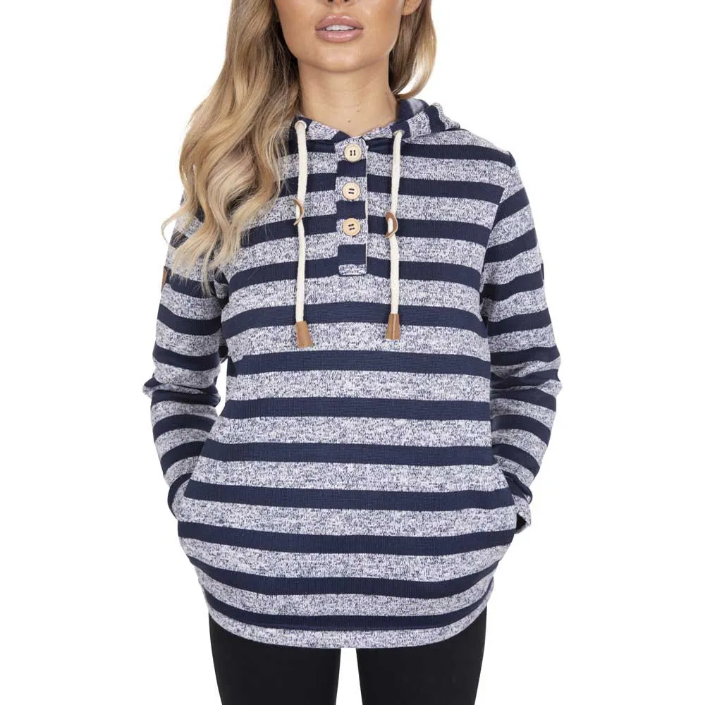 Trespass Society Kapuzenfleece