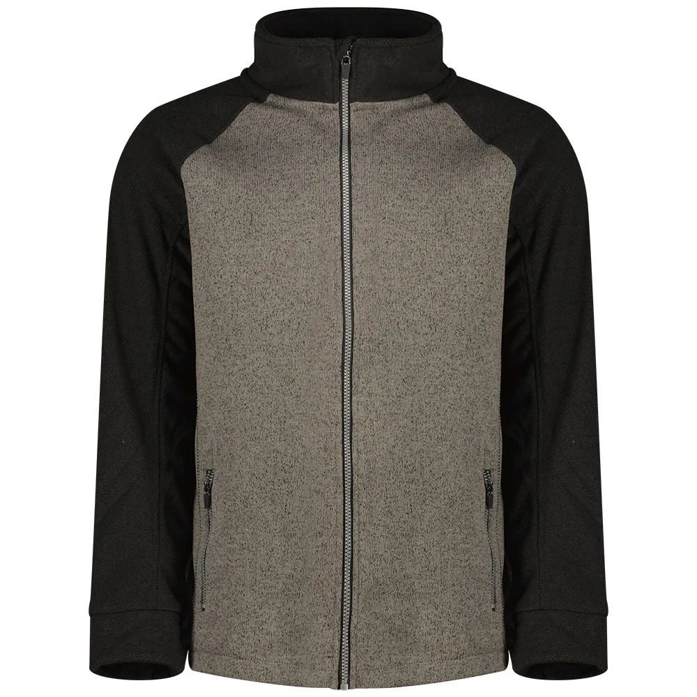 Trespass Sonstown At200 Fleece, Grey marl Trespass Sonstown At200 Fleece, Grey marl