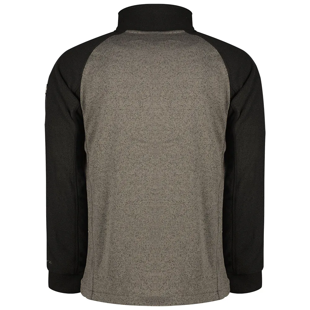 Trespass Sonstown At200 Fleece, Grey marl Trespass Sonstown At200 Fleece, Grey marl