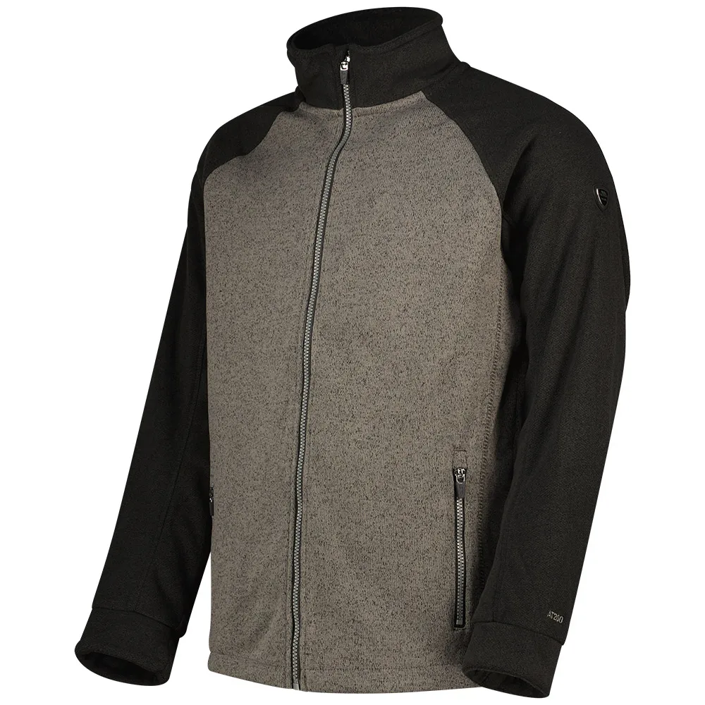 Trespass Sonstown At200 Fleece, Grey marl Trespass Sonstown At200 Fleece, Grey marl