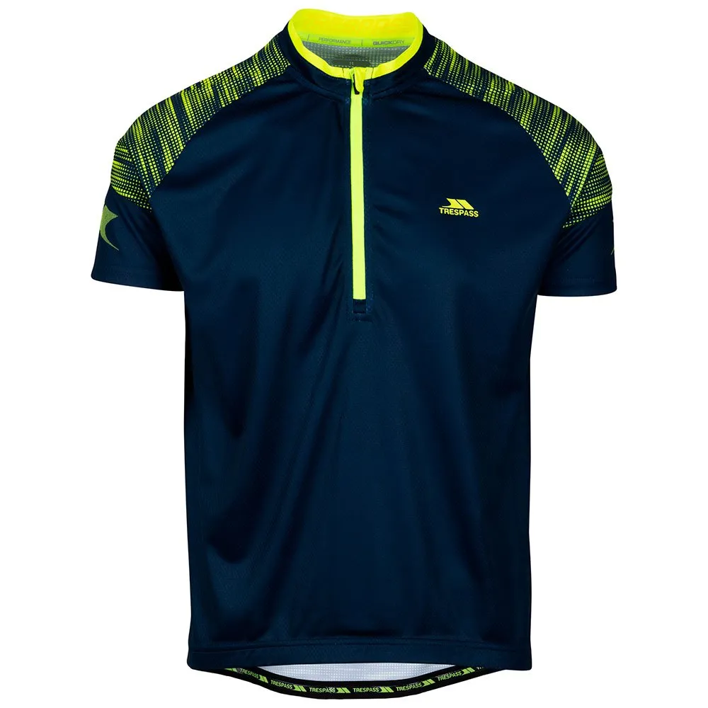 Trespass Spen Kurzarm-radtrikot, Navy, M