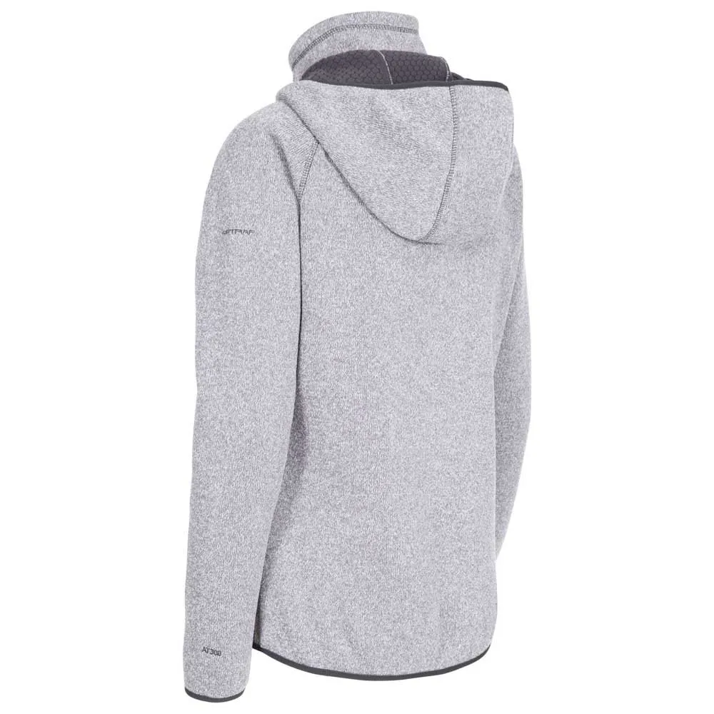 Trespass Splendor Kapuzenfleece, Grey