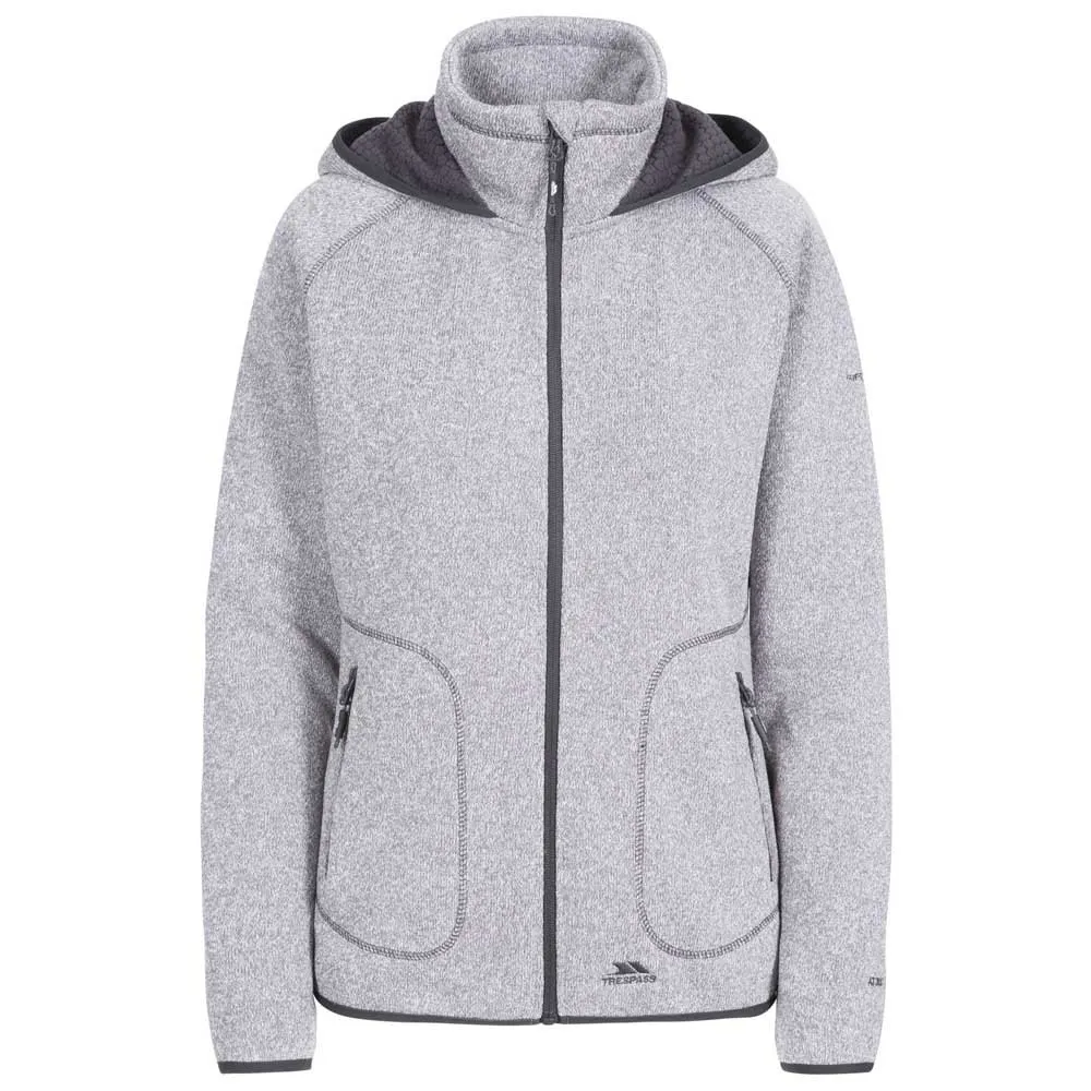 Trespass Splendor Kapuzenfleece, Grey