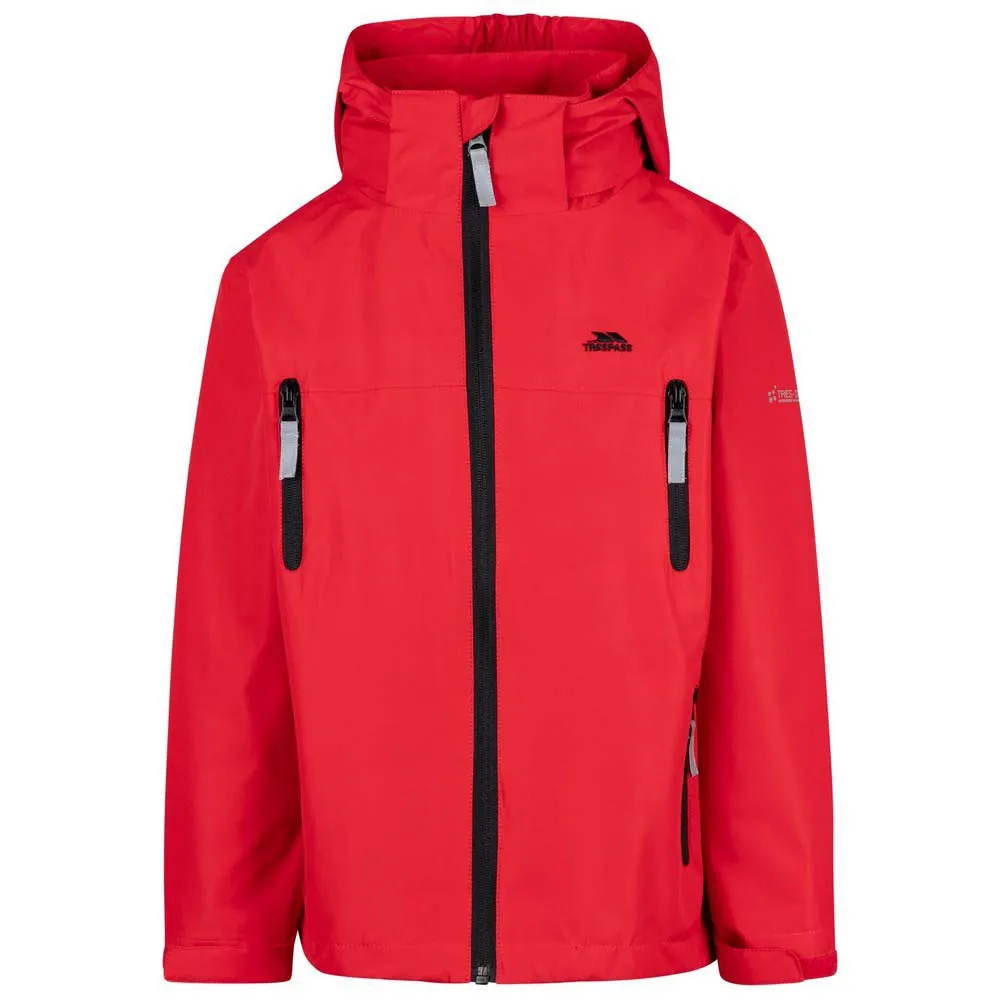 Trespass Spoken Jacke, Red, 5-6Y