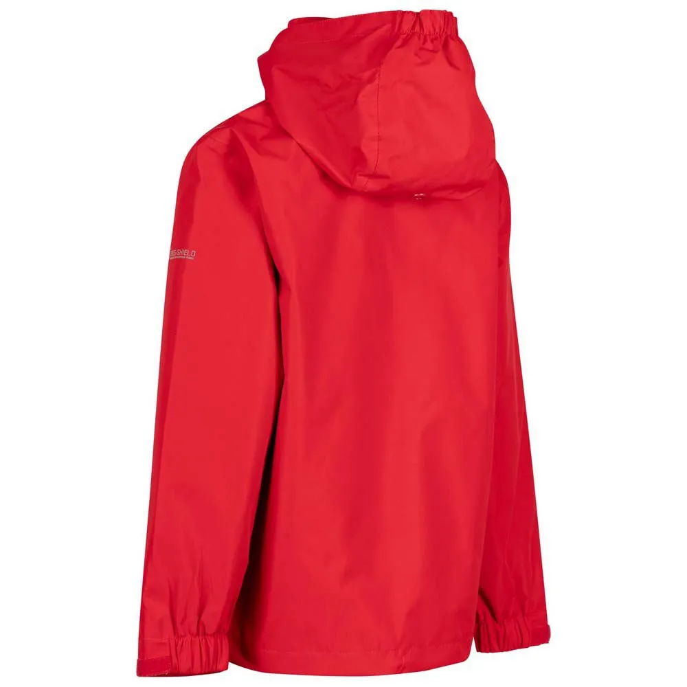 Trespass Spoken Jacke, Red, 5-6Y