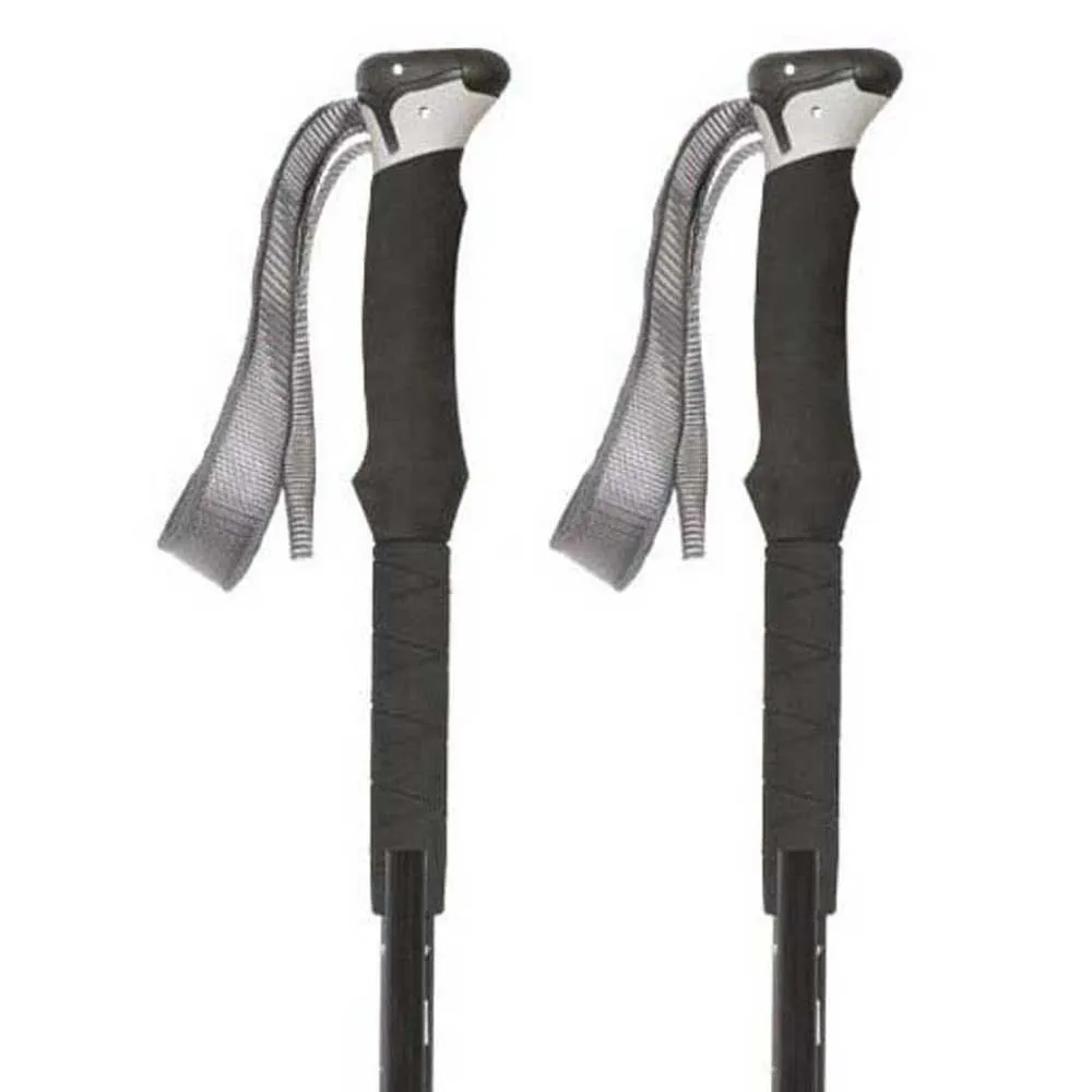 Trespass Stryder Stöcke, Black, 69-135cm Trespass Stryder Stöcke, Black, 69-135cm