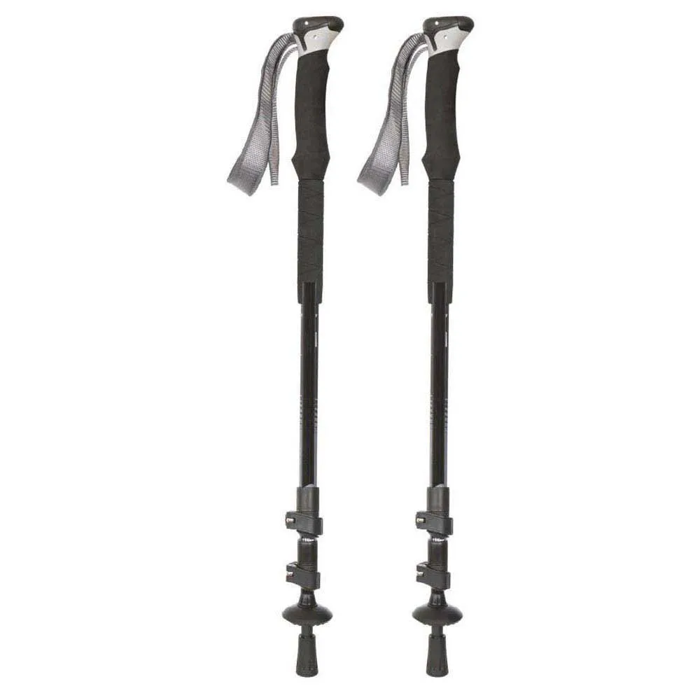 Trespass Stryder Stöcke, Black, 69-135cm Trespass Stryder Stöcke, Black, 69-135cm